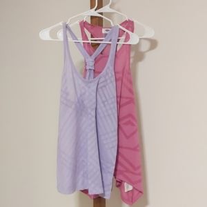 Lot of 2 Old Navy Active tanks